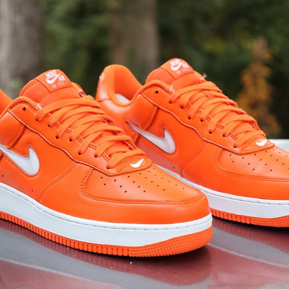 Nike Air Force 1 Low Orange Jewel Men’s Size 13 - Picture 10 of 13